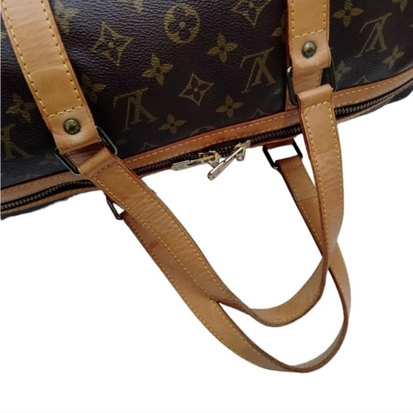 Louis Vuitton Sac Souple 45 Brown Monogram - Picture 3 of 9